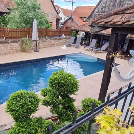 Le Clos Bleu - Gite Rural Schillersdorf Exterior photo